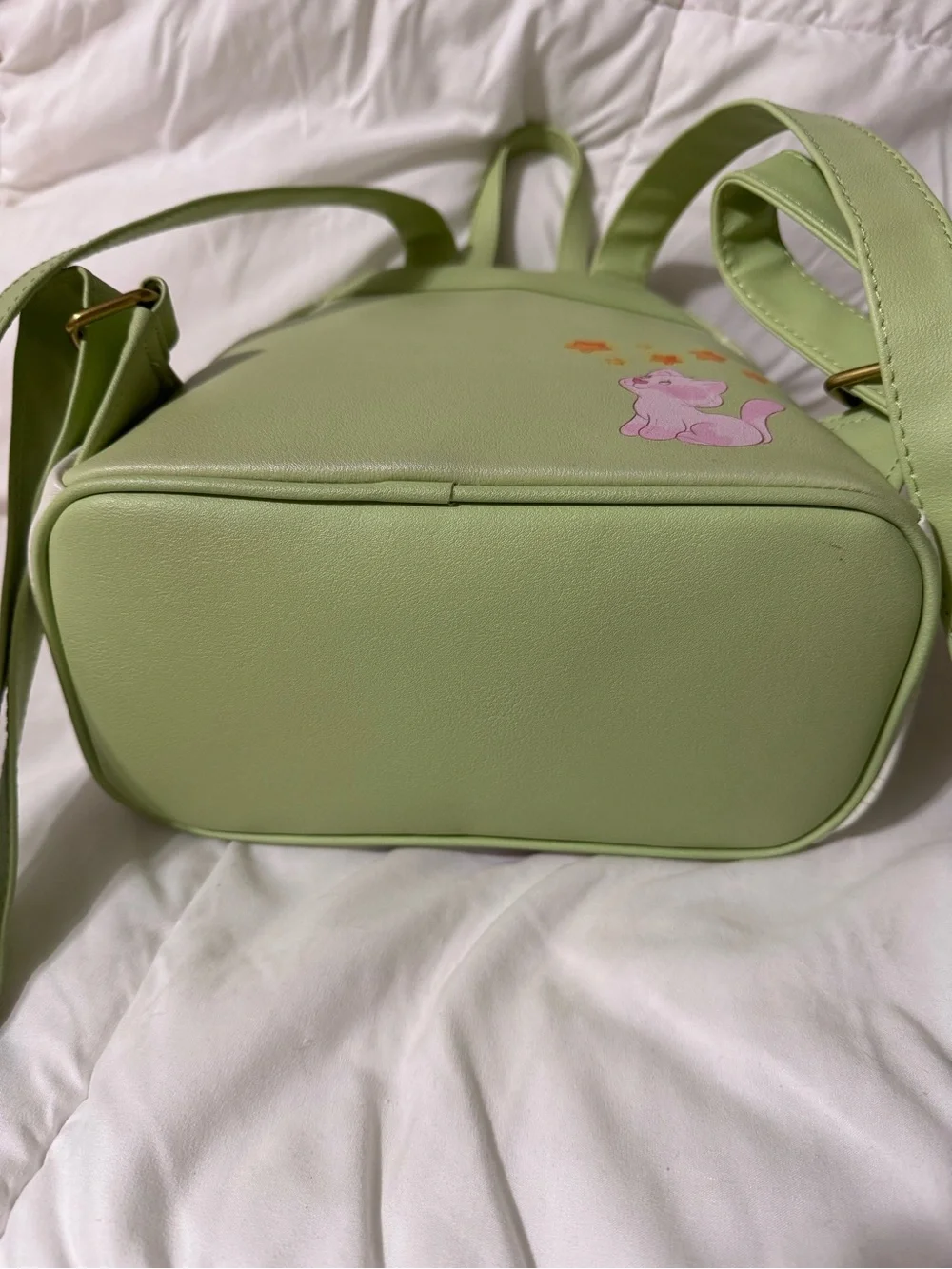 Strawberry Shortcake Loungefly Mini Backpack - Pastel Green